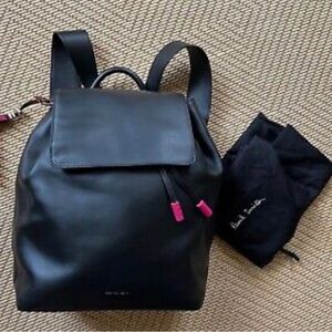 New Paul Smith Leather backpack w/o tags